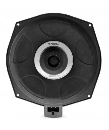 GLOSNIKI SAMOCHODOWE BMW SUBWOOFER BASOWE FOCAL 200mm MOC 90W AUDIO SYSTEM