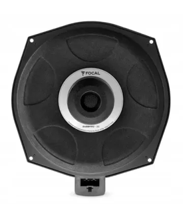 GLOSNIKI SAMOCHODOWE BMW SUBWOOFER BASOWE FOCAL 200mm MOC 90W AUDIO SYSTEM