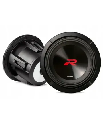 GLOSNIKI SAMOCHODOWE SUBWOOFER BASOWE ALPINE 250mm MOC 750W audio system