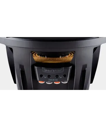 GLOSNIKI SAMOCHODOWE SUBWOOFER BASOWE ALPINE 250mm MOC 750W audio system