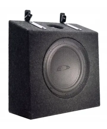 WZMACNIACZ I SUBWOOFER BASOWE ALPINE VOLKSWAGEN T6 200mm MOC 100W ZESTAW