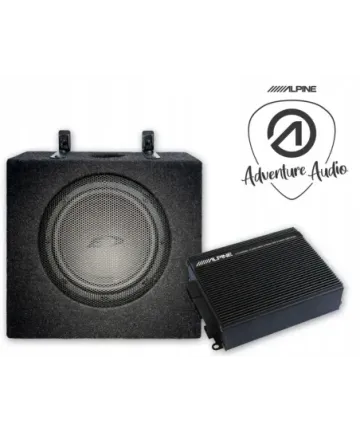 WZMACNIACZ I SUBWOOFER ALPINE MERCEDES SPRINTER 907/910 200mm MOC 550W+180W