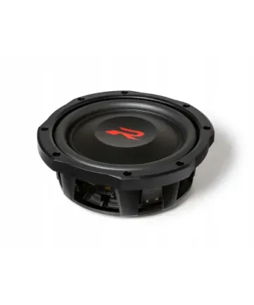 GLOSNIKI SAMOCHODOWE SUBWOOFER BASOWE ALPINE 250mm MOC 600W ZESTAW