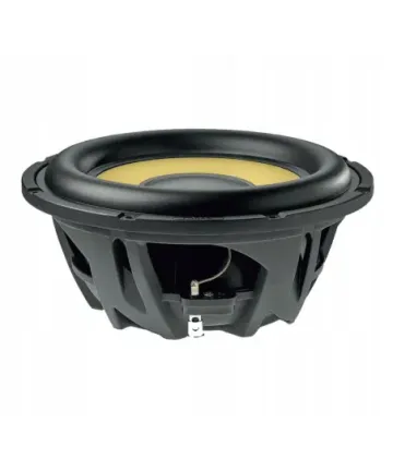 GLOSNIKI SAMOCHODOWE SUBWOOFER BASOWE FOCAL 250mm MOC 350W audio system