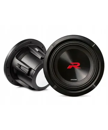 GLOSNIKI SAMOCHODOWE SUBWOOFER BASOWE ALPINE HONDA 200mm MOC 350W ZESTAW