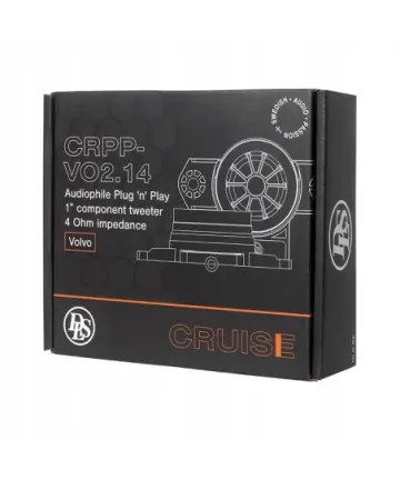 GŁOŚNIKI SAMOCHODOWE DLS Cruise CRPP-VO2.14 AUDIO SYSTEM 50W 25MM