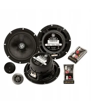 GŁOŚNIKI SAMOCHODOWE DLS MB6.2 AUDIO SYSTEM 80W 165MM DWUDROŻNE