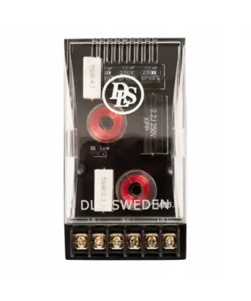 GŁOŚNIKI SAMOCHODOWE DLS MB6.2 AUDIO SYSTEM 80W 165MM DWUDROŻNE