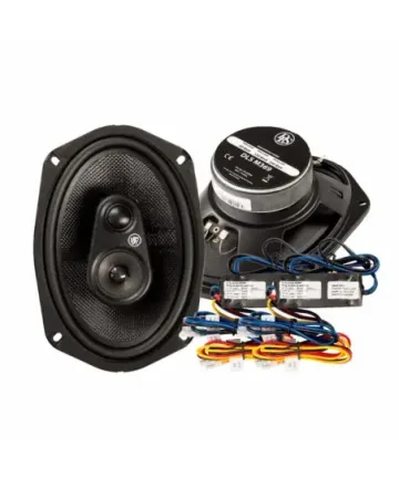 GŁOŚNIKI SAMOCHODOWE DLS M369 AUDIO SYSTEM 80W 165MM JEDNODROŻNE