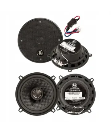 GŁOŚNIKI SAMOCHODOWE DLS M225 AUDIO SYSTEM 50W 130MM JEDNODROŻNE