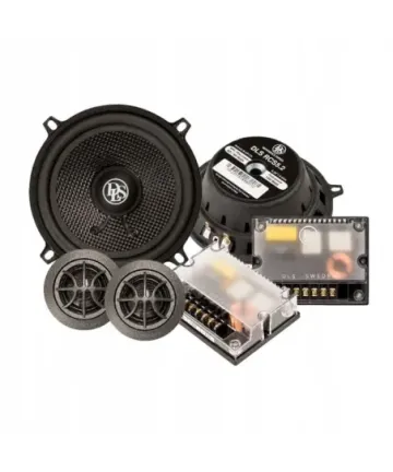 GŁOŚNIKI SAMOCHODOWE DLS RCS5.2 AUDIO SYSTEM 50W 130MM JEDNODROŻNE