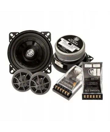 GŁOŚNIKI SAMOCHODOWE DLS RC4.2 AUDIO SYSTEM 60W 100MM DWUDROŻNE