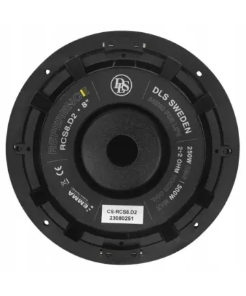 GŁOŚNIKI SAMOCHODOWE DLS RCS8.D2 AUDIO 250W 200MM JEDNODROŻNE