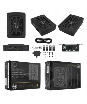 GŁOŚNIKI SAMOCHODOWE DLS ACW68 AUDIO SYSTEM 120W 200MM JEDNODROŻNE