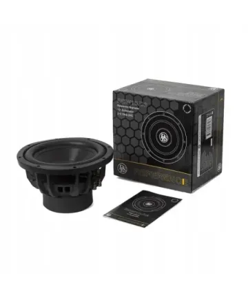 GŁOŚNIKI SAMOCHODOWE DLS RCW10.D2 AUDIO 500W 250MM JEDNODROŻNE