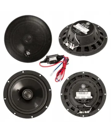 GŁOŚNIKI SAMOCHODOWE DLS M226 AUDIO SYSTEM 50W 165MM DWUDROŻNE