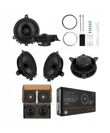 GŁOŚNIKI SAMOCHODOWE DLS CRPP-VO1.6CX VOLVO AUDIO SYSTEM 90W 165MM DWUDROŻNE