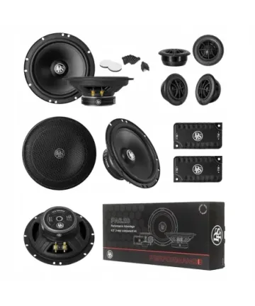 GŁOŚNIKI SAMOCHODOWE DLS PA6.20 AUDIO SYSTEM 50W 165MM DWUDROŻNE