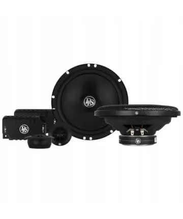 GŁOŚNIKI SAMOCHODOWE DLS PA6.20 AUDIO SYSTEM 50W 165MM DWUDROŻNE