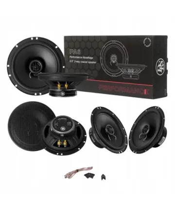 GŁOŚNIKI SAMOCHODOWE DLS PA6 AUDIO SYSTEM 50W 165MM DWUDROŻNE