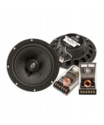 GŁOŚNIKI SAMOCHODOWE DLS M526i AUDIO SYSTEM 50W 165MM DWUDROŻNE