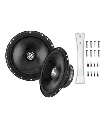 GŁOŚNIKI SAMOCHODOWE DLS CRPP-UW62 AUDIO SYSTEM 100W 165MM JEDNODROŻNE