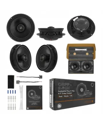 GŁOŚNIKI SAMOCHODOWE DLS CRPP-2.6CX AUDIO SYSTEM 90W 165MM DWUDROŻNE