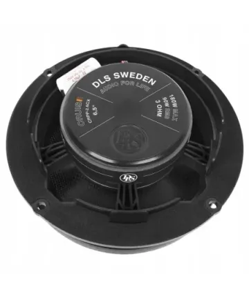 GŁOŚNIKI SAMOCHODOWE DLS CRPP-2.6CX AUDIO SYSTEM 90W 165MM DWUDROŻNE