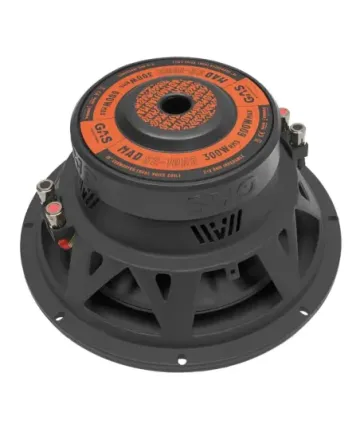 Subwoofer 10" GAS MAD S2-10D2