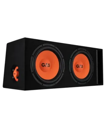 Skrzynia basowa 2x12 cali GAS MAD B2-212