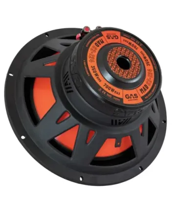 GŁOŚNIK SAMOCHODOWY Subwoofer 12" GAS MAD S2-124