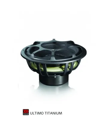 Subwoofer Morel ULTIMO Ti 104, 1000 W RMS