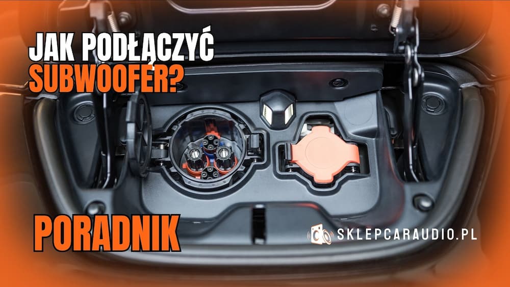 Jak podłączyć subwoofer - poradnik