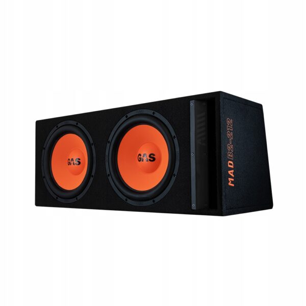 Zestaw wzmacniacz + subwoofer Plug&Play Rebel RA2000W + GAS B2-210 600WRMS + WK352OFC - obrazek 3