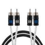 Przewód RCA 2m AutoConnect RCAL32, miedź OFC, potrójne ekranowanie