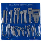 Zestaw kluczy do demontażu radia AutoConnect REM18