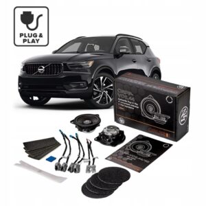 Zestaw głośników DLS Plug&Play do nowszych Volvo HK/Bowers & Wilkins - przód i tył