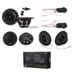 Zestaw Plug&Play DLS do Lexusa Stage1 - Głośniki na Desce Rozdzielczej