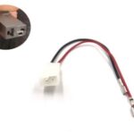 Kostka Głośnikowa OPEL, RENAULT, FIAT DUCATO TWEETER BIAŁY