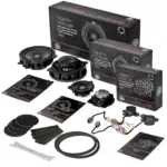 Zestaw głośników DLS Plug&Play do nowszych Volvo High Performance – przód i tył