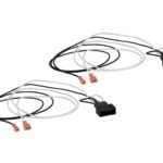 Kostka Głośnikowa TOYOTA-LEXUS-SION-SUBARU 4-PIN długie kable 90cm