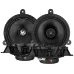 Zestaw głośników DLS Plug&Play do starszych Volvo – przód i tył