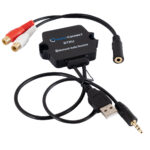 Adapter Bluetooth-AUX AutoConnect BTRU, IPX6, 10m zasięgu