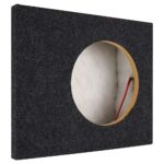 Obudowa subwoofera MDF 10" AutoConnect SE10SC do Scania CR20