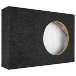 Obudowa subwoofera MDF 10" AutoConnect SE10VO do Volvo FH/FM