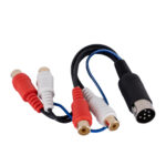 Adapter RCA niskiego poziomu AutoConnect VO02R do Volvo