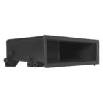 Ramka radiowa, kieszeń 1-DIN AutoConnect VO03FPP1DIN, szara