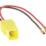 Kostka Głośnikowa FIAT-ALFA-LANCIA-CITROEN-PEUGEOT ŻÓŁTY