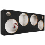 Obudowa subwoofera MDF SE4102SPL AutoConnect 4x10"  52l