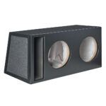 Obudowa subwoofera MDF Bass Reflex 2x12" AutoConnect VE212COMP